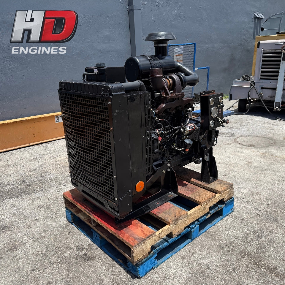 2017 John Deere 4045TF290 Industrial Diesel Power Unit PE4045R115658, 4.5L, 74HP