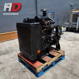 2017 John Deere 4045TF290 Industrial Diesel Power Unit PE4045R115658, 4.5L, 74HP