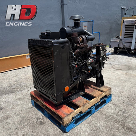 2017 John Deere 4045TF290 Industrial Diesel Power Unit PE4045R115658, 4.5L, 74HP