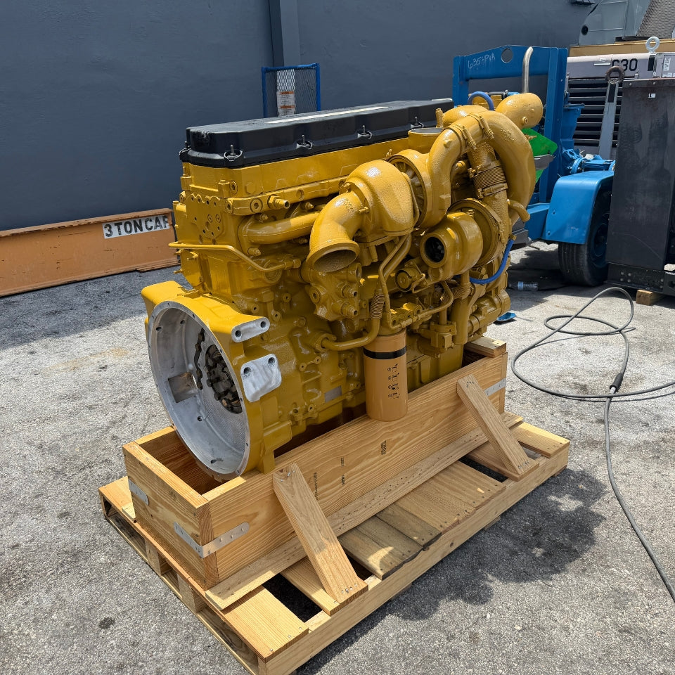 Rebuilt 2004 CAT C13 ACERT Diesel Engine, Family # 4CPXH0763EBK, AR # 242-7736,12.5L, KCB