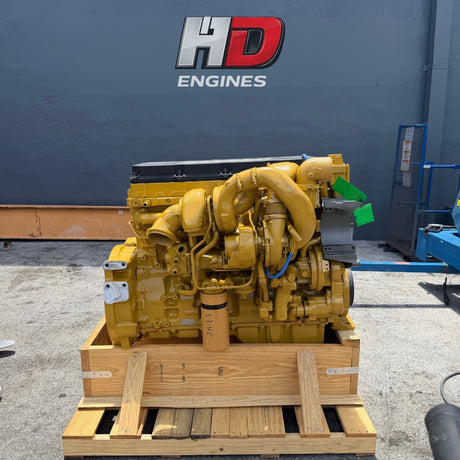 Rebuilt 2004 CAT C13 ACERT Diesel Engine, Family # 4CPXH0763EBK, AR # 242-7736,12.5L, KCB