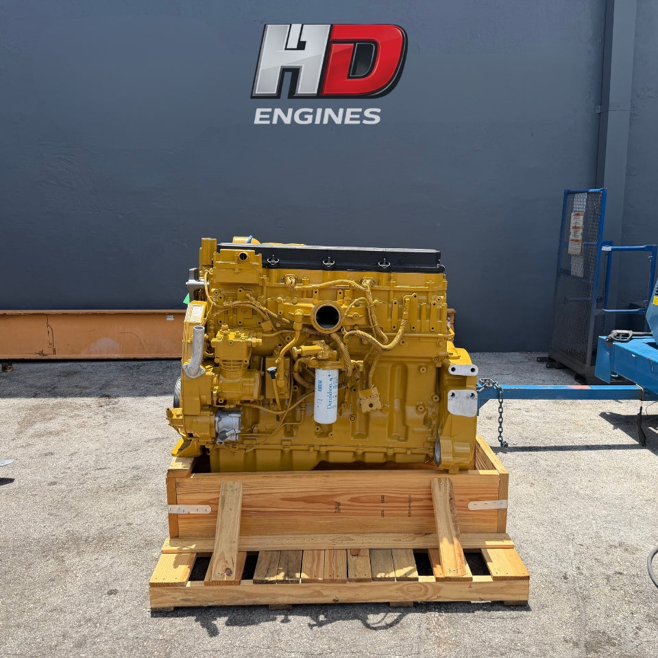 Rebuilt 2004 CAT C13 ACERT Diesel Engine, Family # 4CPXH0763EBK, AR # 242-7736,12.5L, KCB