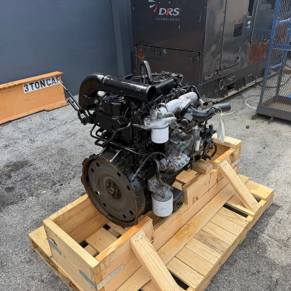 1995 Isuzu 4BD2TC Diesel Engine SSZ3.9C6DARW, 3.9L, 135HP for 1996 Isuzu NPR