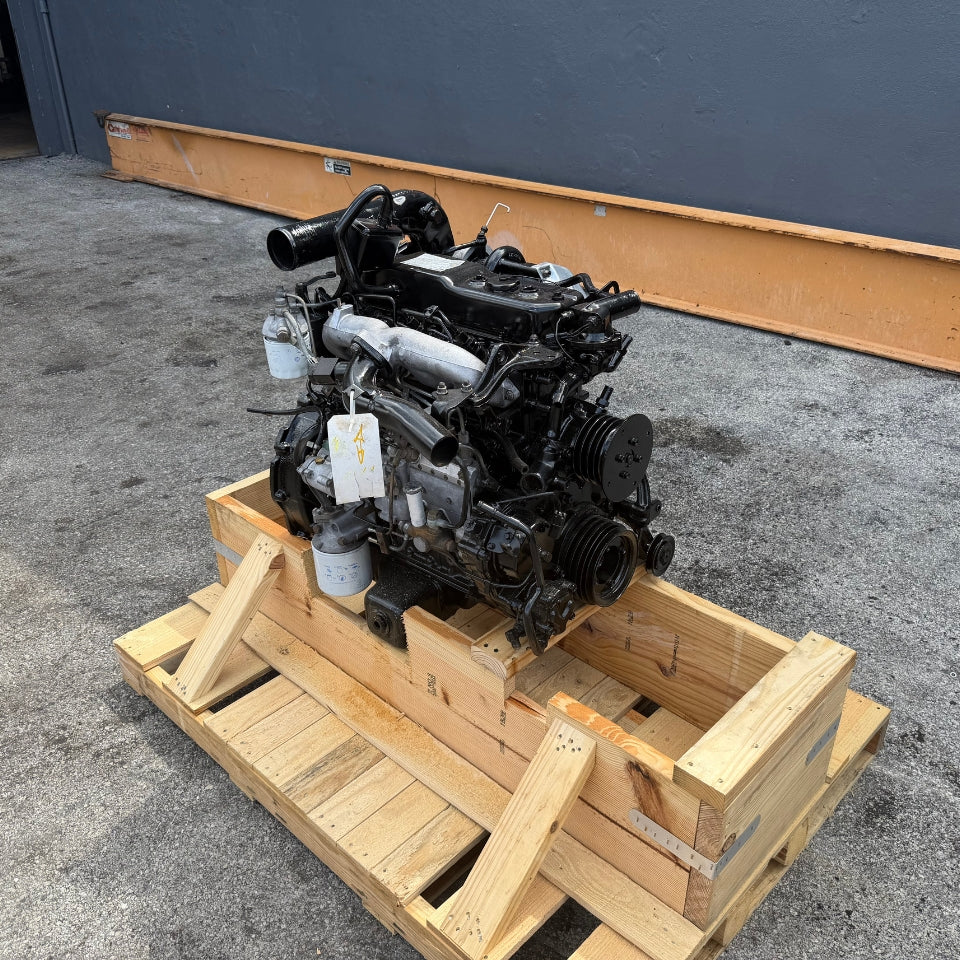 1995 Isuzu 4BD2TC Diesel Engine SSZ3.9C6DARW, 3.9L, 135HP for 1996 Isuzu NPR