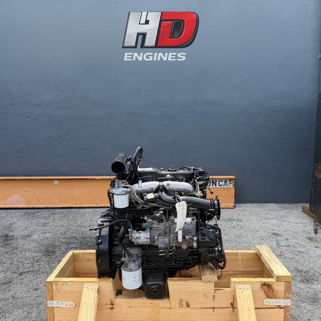 1995 Isuzu 4BD2TC Diesel Engine SSZ3.9C6DARW, 3.9L, 135HP for 1996 Isuzu NPR
