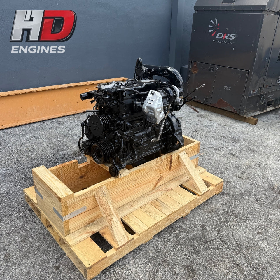 1995 Isuzu 4BD2TC Diesel Engine SSZ3.9C6DARW, 3.9L, 135HP for 1996 Isuzu NPR