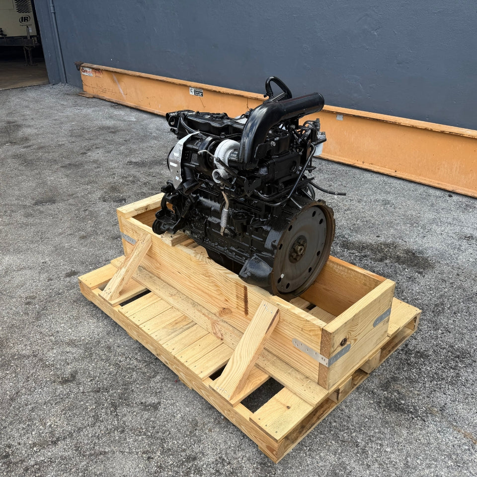 1995 Isuzu 4BD2TC Diesel Engine SSZ3.9C6DARW, 3.9L, 135HP for 1996 Isuzu NPR