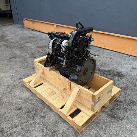 1995 Isuzu 4BD2TC Diesel Engine SSZ3.9C6DARW, 3.9L, 135HP for 1996 Isuzu NPR