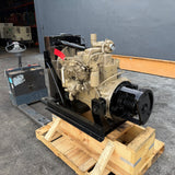 2000 Cummins 4BT 3.9L Diesel Power Unit, Family #YCEXL0239ABA, 110HP, CPL 2302