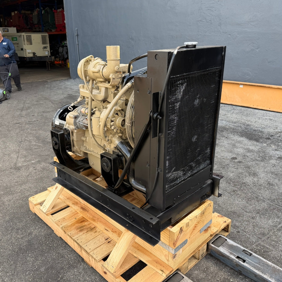 2000 Cummins 4BT 3.9L Diesel Power Unit, Family #YCEXL0239ABA, 110HP, CPL 2302