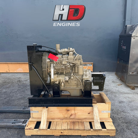 2000 Cummins 4BT 3.9L Diesel Power Unit, Family #YCEXL0239ABA, 110HP, CPL 2302
