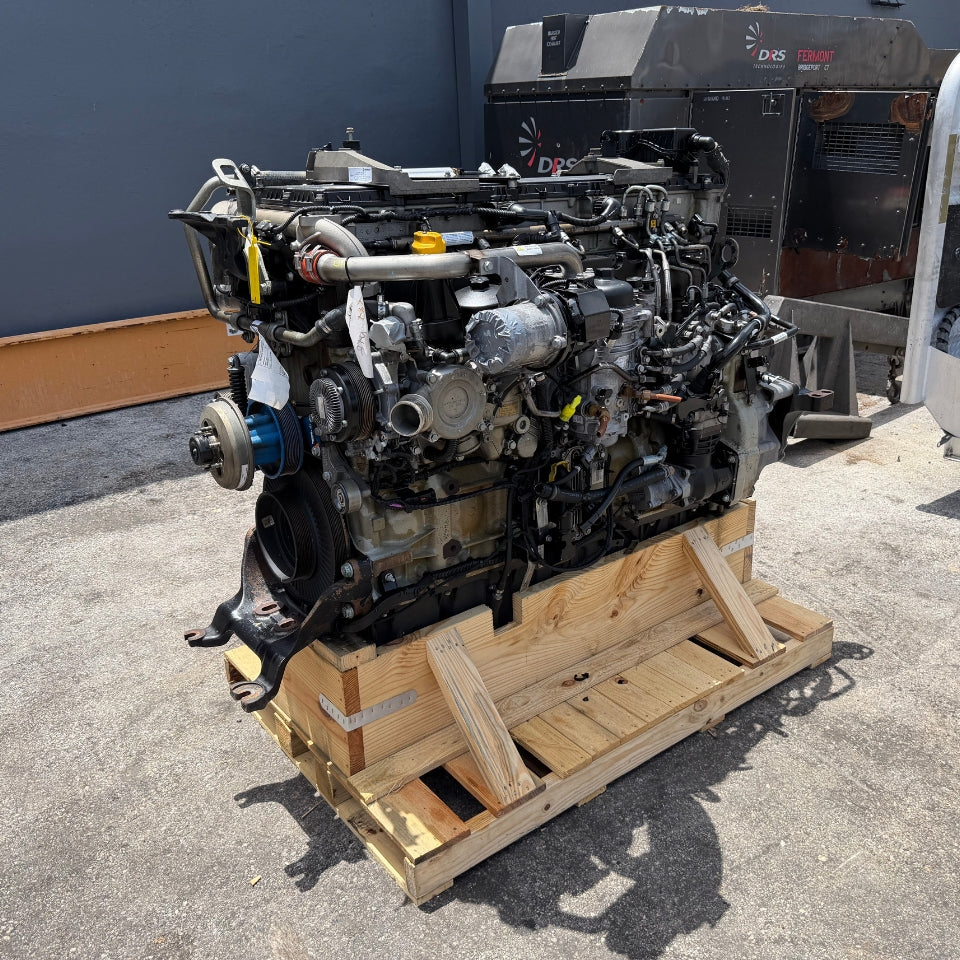 2017 Detroit DD15 Diesel Engine 472910S0524248, 14.8L, 505HP EPA17 for 2018 Freightliner Cascadia 126