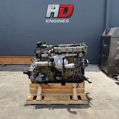 2017 Detroit DD15 Diesel Engine, KDDXH14.8EAD, 14.8L, 505HP EPA17