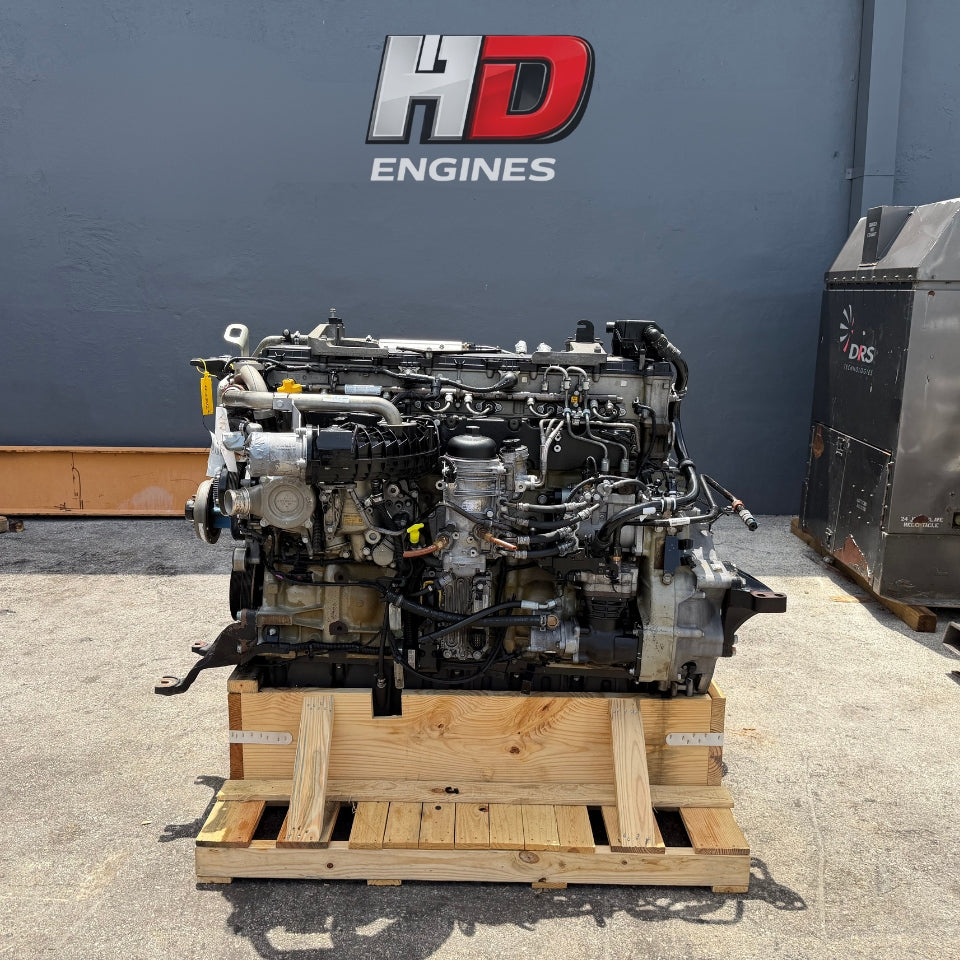 2017 Detroit DD15 Diesel Engine 472910S0524248, 14.8L, 505HP EPA17 for 2018 Freightliner Cascadia 126