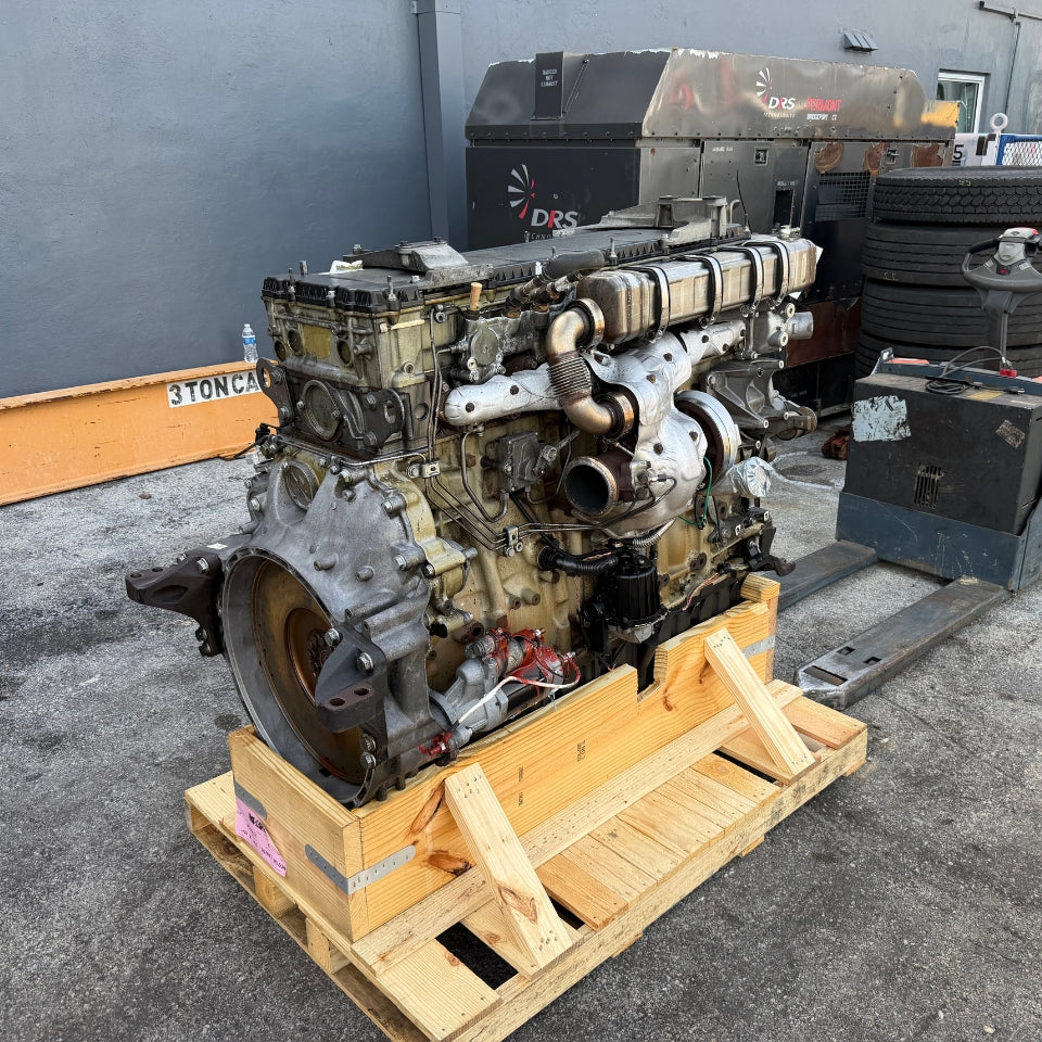 2018 Detroit DD15 EPA17 Diesel Engine 472910S0574238, 14.8L, 505HP