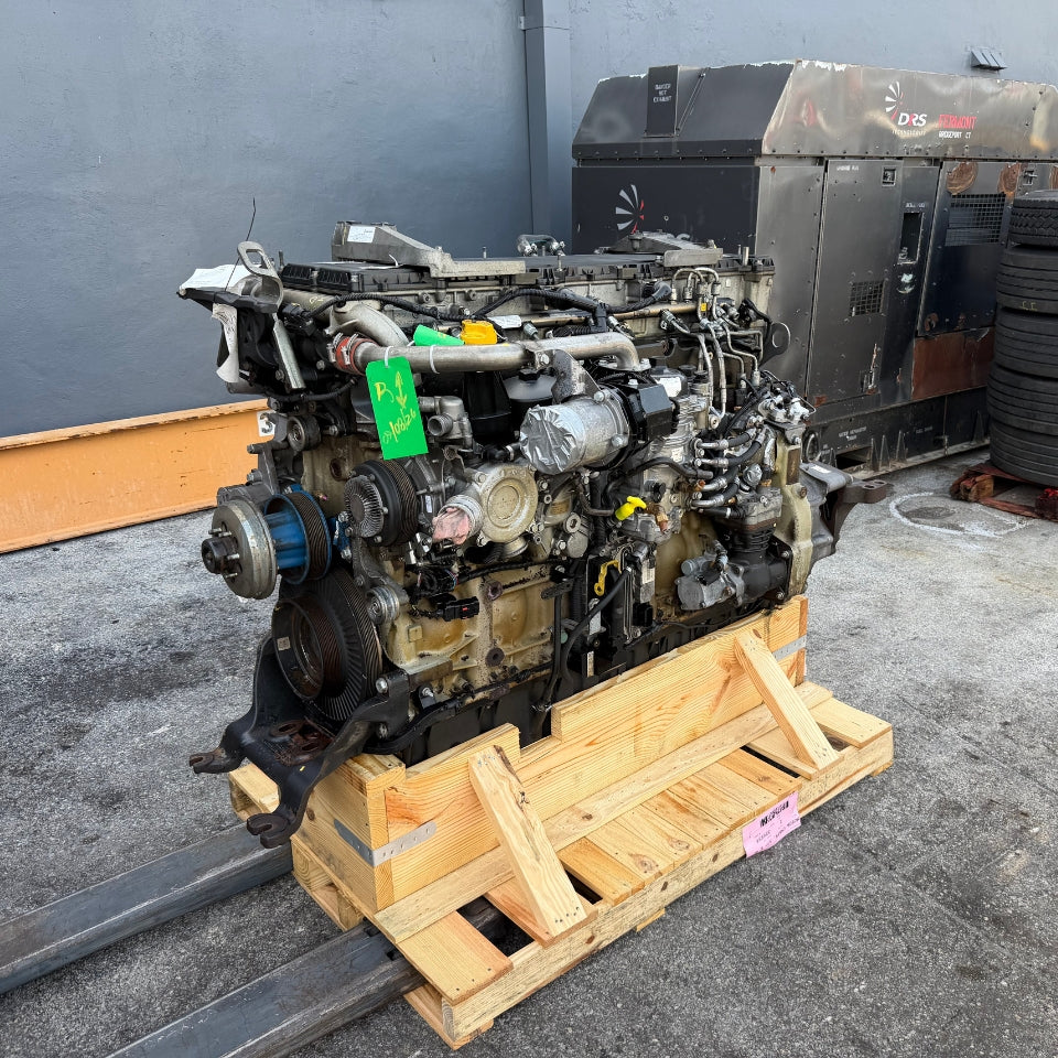 2018 Detroit DD15 EPA17 Diesel Engine 472910S0574238, 14.8L, 505HP