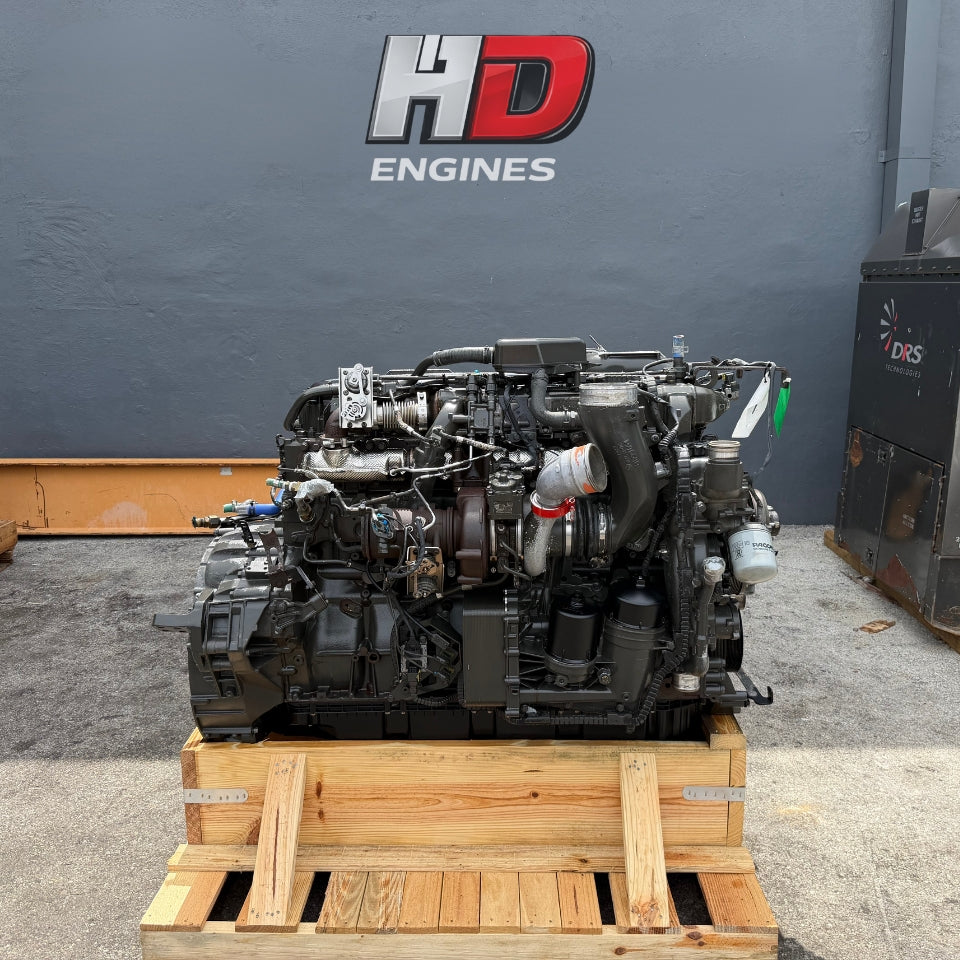 2018 PACCAR MX-13 EPA17 Diesel Engine Y174373, 12.9L, 510HP