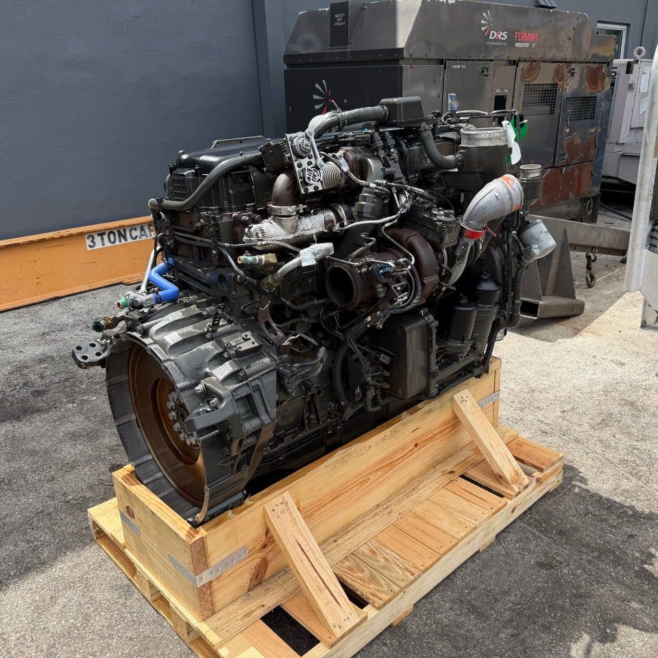 2018 PACCAR MX-13 EPA17 Diesel Engine Y174373, 12.9L, 510HP