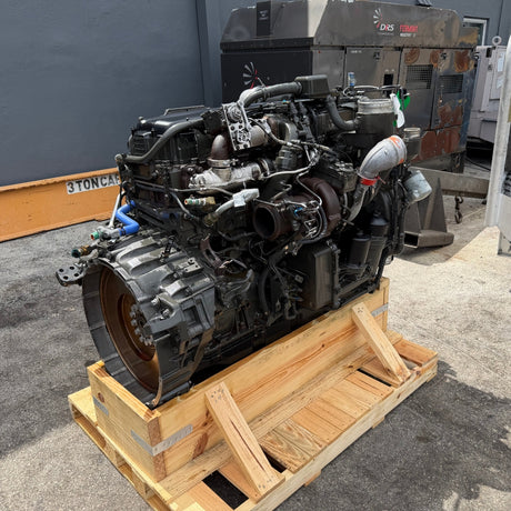 2018 PACCAR MX-13 Diesel Engine, 12.9L, 510HP, JPCRH12.9M01, EPA17