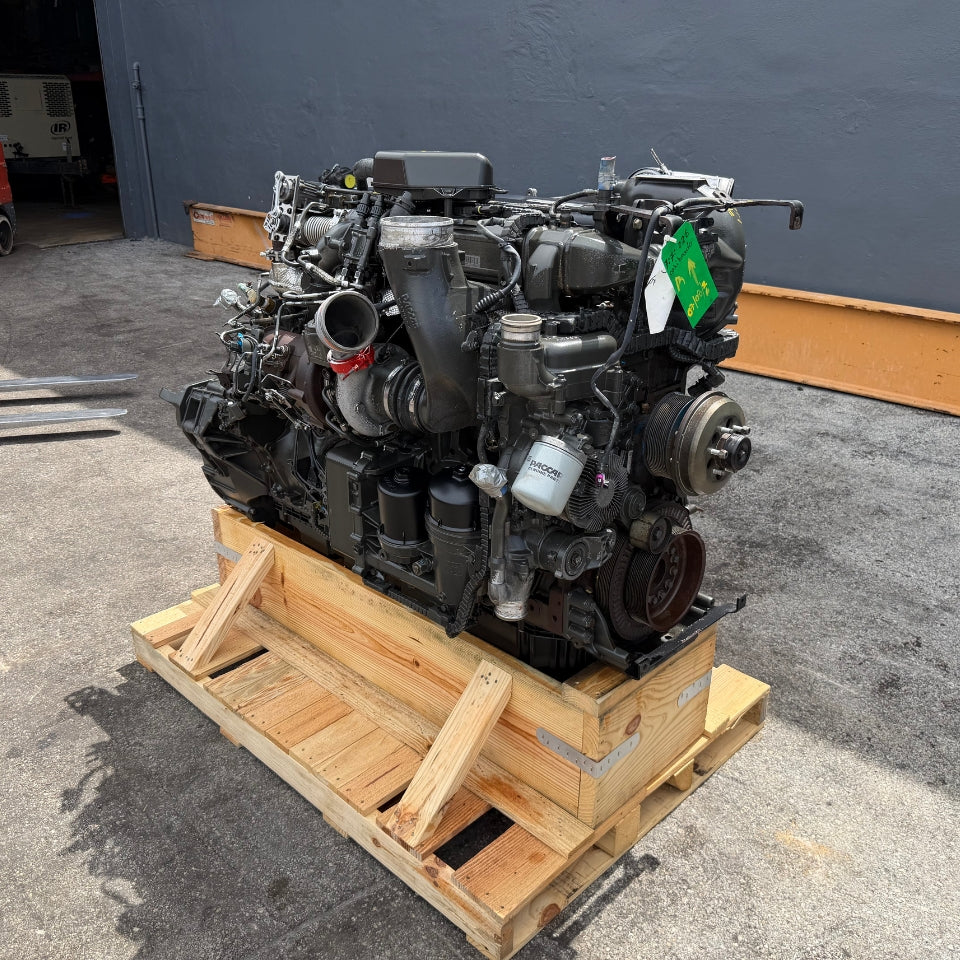 2018 PACCAR MX-13 EPA17 Diesel Engine Y174373, 12.9L, 510HP