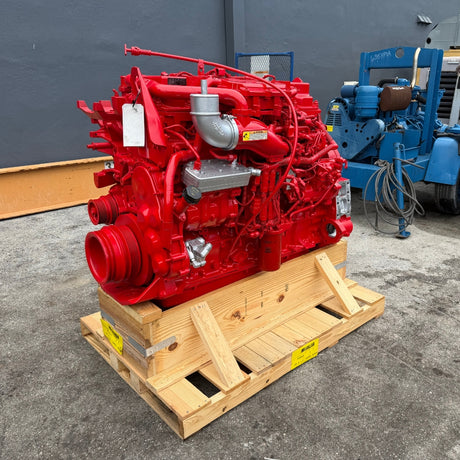 2019 Cummins ISX12 Diesel Engine CCEXH0729XAC, 11.9L, 425HP EPA10