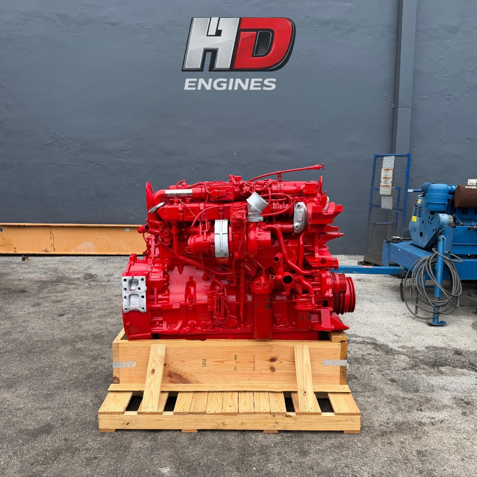 2019 Cummins ISX12 Diesel Engine CCEXH0729XAC, 11.9L, 425HP EPA10