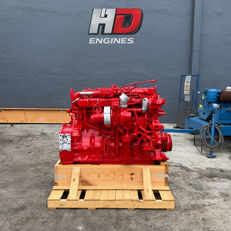 2019 Cummins ISX12 Diesel Engine CCEXH0729XAC, 11.9L, 425HP EPA10