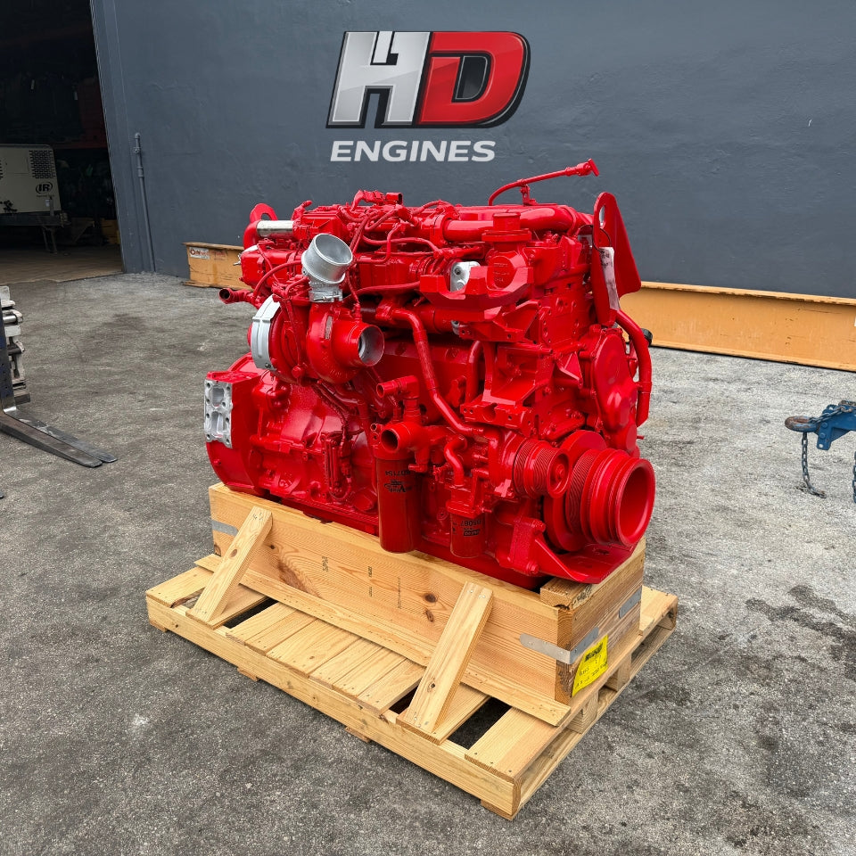 2019 Cummins ISX12 Diesel Engine CCEXH0729XAC, 11.9L, 425HP EPA10
