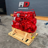 2019 Cummins ISX12 Diesel Engine CCEXH0729XAC, 11.9L, 425HP EPA10