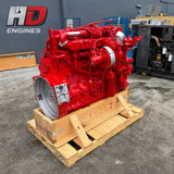 2019 Cummins ISX12 Diesel Engine CCEXH0729XAC, 11.9L, 425HP EPA10