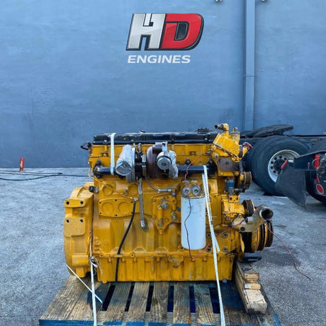 Reman 2006 CAT C9 ACERT 330HP 6 Cyl – Diesel Truck Engine for Sale - hdengines.com