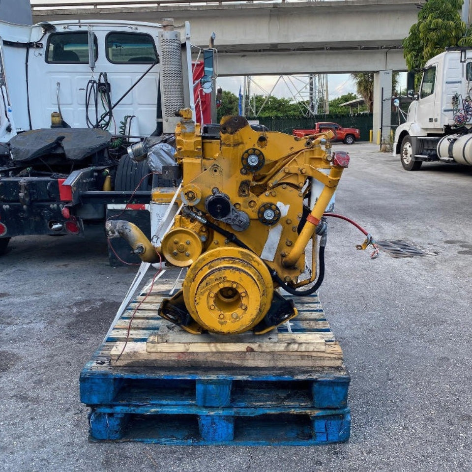 Reman 2006 CAT C9 ACERT 330HP 6 Cyl – Diesel Truck Engine for Sale - hdengines.com