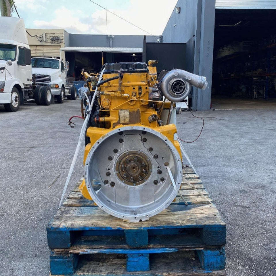 Reman 2006 CAT C9 ACERT 330HP 6 Cyl – Diesel Truck Engine for Sale - hdengines.com