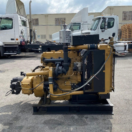 Reman 2008 CAT C4.4 127HP 4 Cyl – Tier 3 Hydraulic Power Unit for Sale - hdengines.com