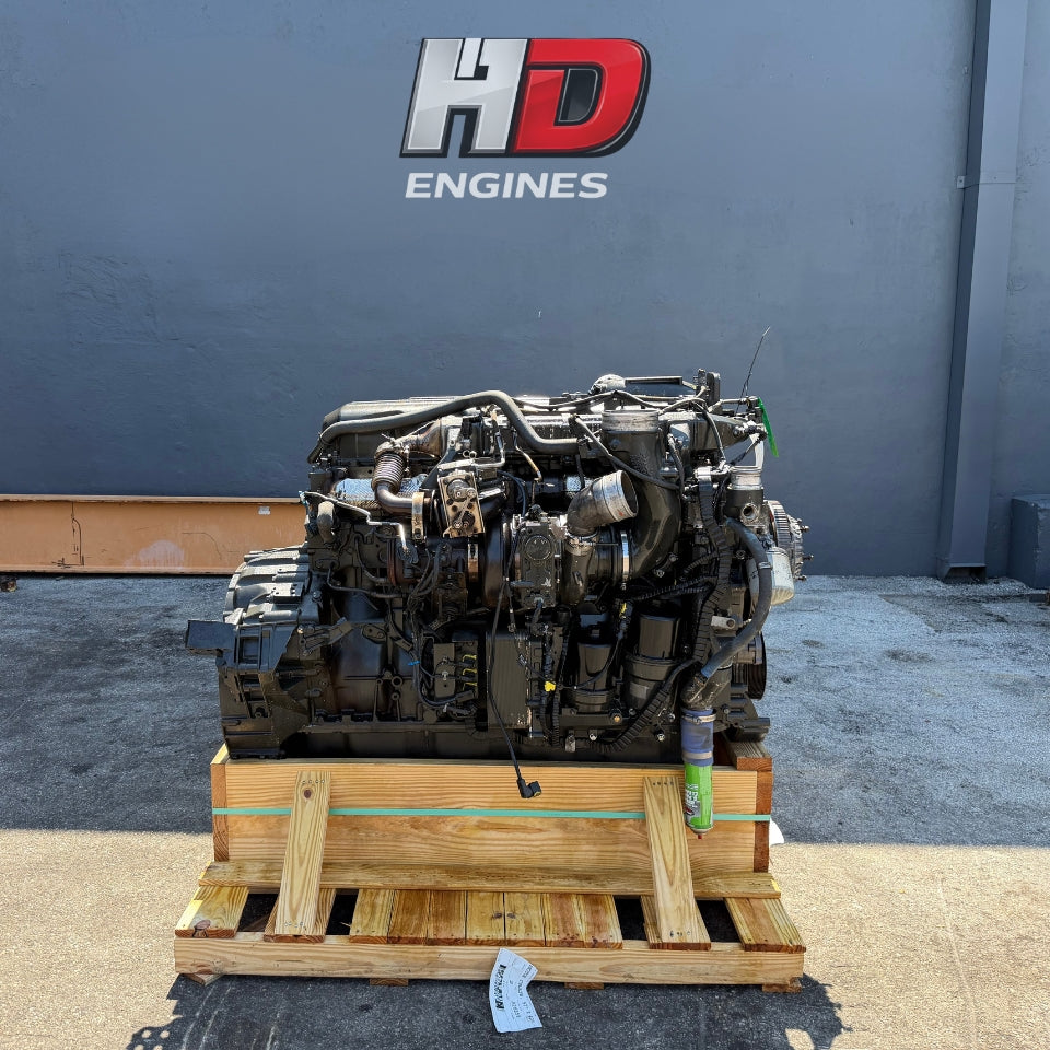 2016 PACCAR MX-13 Diesel Engine GPCRH12.9M01, 12.9L, 485HP EPA13 For Sale