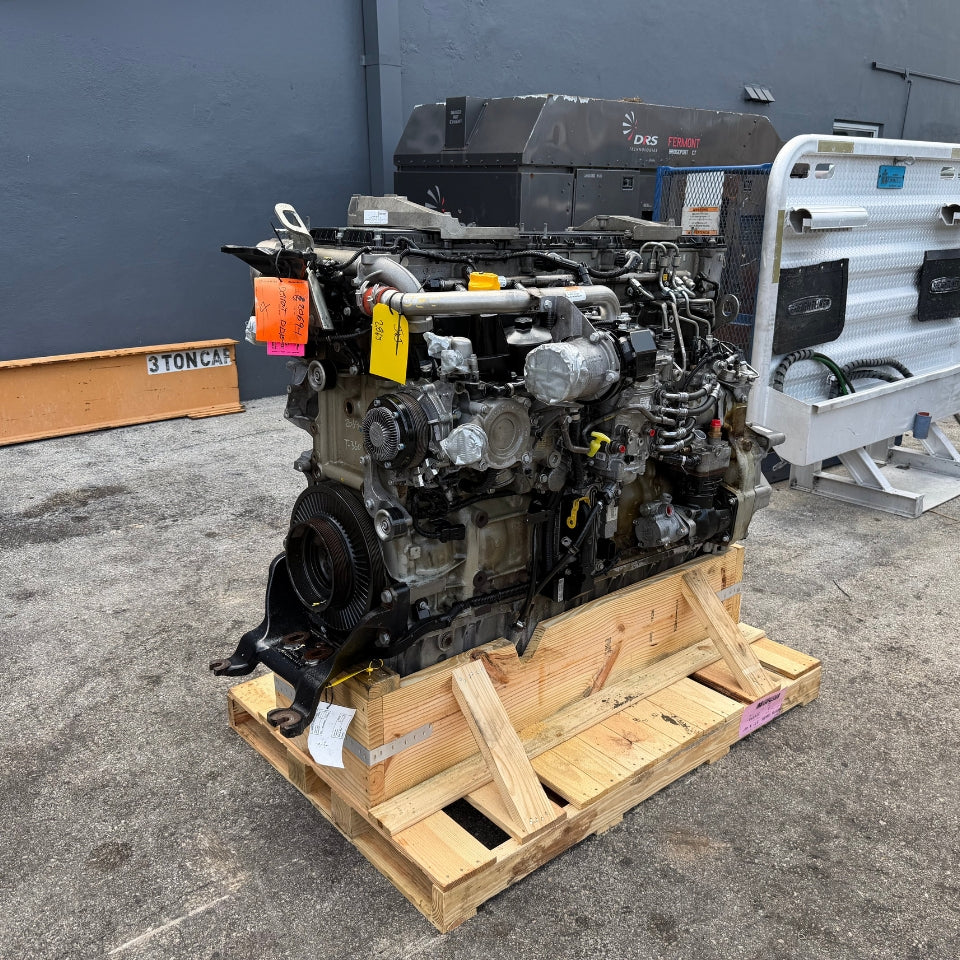 2019 Detroit DD15 Diesel Engine KDDXH14.8EAD, 14.8L, 505HP EPA17