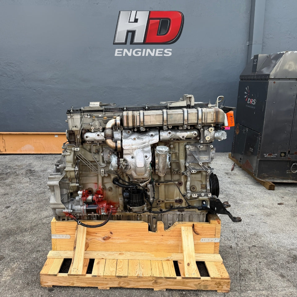 2019 Detroit DD15 Diesel Engine KDDXH14.8EAD, 14.8L, 505HP EPA17