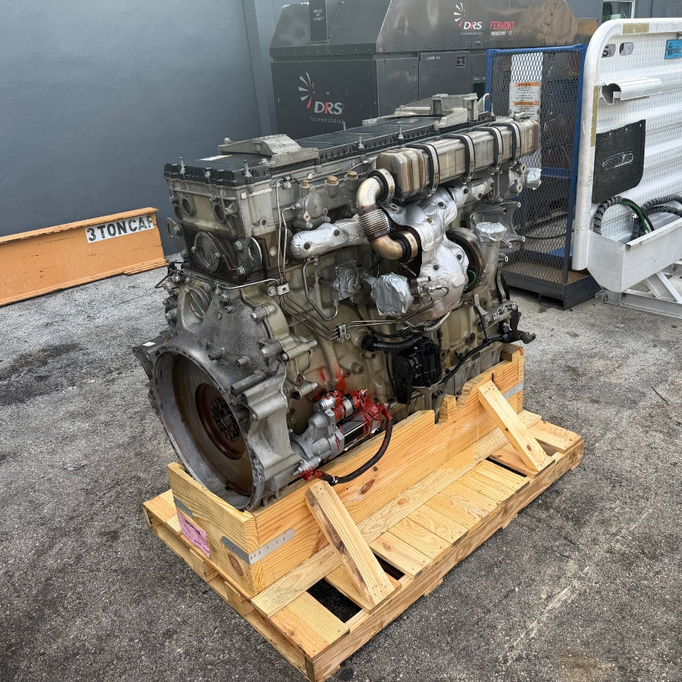 2019 Detroit DD15 Diesel Engine KDDXH14.8EAD, 14.8L, 505HP EPA17