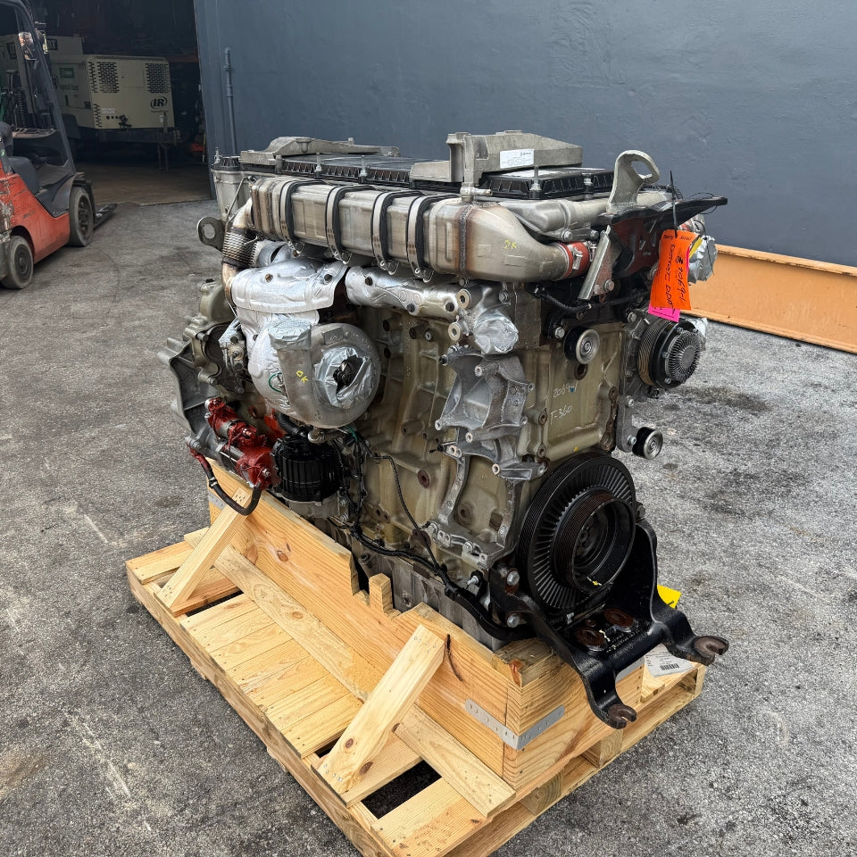 2019 Detroit DD15 Diesel Engine KDDXH14.8EAD, 14.8L, 505HP EPA17