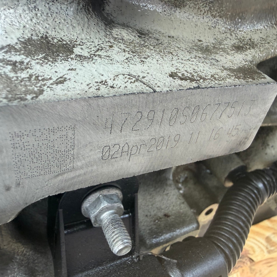 2019 Detroit DD15 Diesel Engine KDDXH14.8EAD, 14.8L, 505HP EPA17