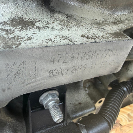 2019 Detroit DD15 Diesel Engine KDDXH14.8EAD, 14.8L, 505HP EPA17