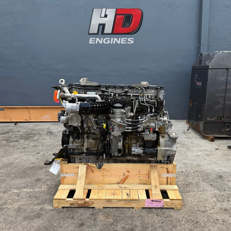 2019 Detroit DD15 Diesel Engine KDDXH14.8EAD, 14.8L, 505HP EPA17