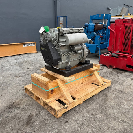 Deutz F4L1011F Industrial Diesel Engine 8255950, 2.73L, 48HP For Sale