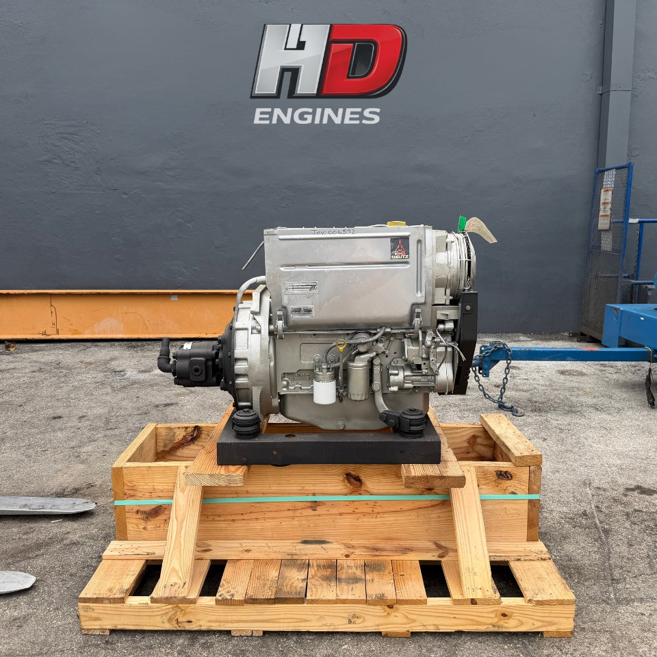Deutz F4L1011F Industrial Diesel Engine 8255950, 2.73L, 48HP For Sale