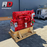 2008 Cummins ISX Diesel Engine 8CEXH0912XAK, 15.0L, 400HP EPA07 CPL 2732