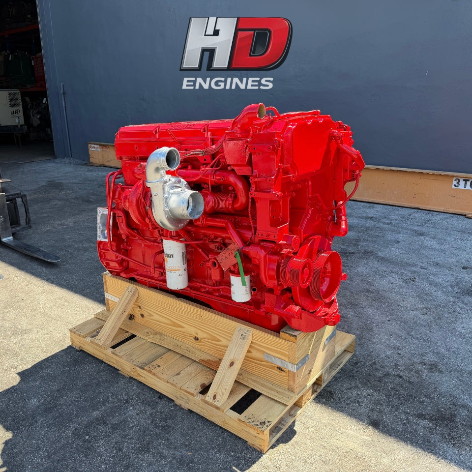 2008 Cummins ISX Diesel Engine 8CEXH0912XAK, 15.0L, 400HP EPA07 CPL 2732