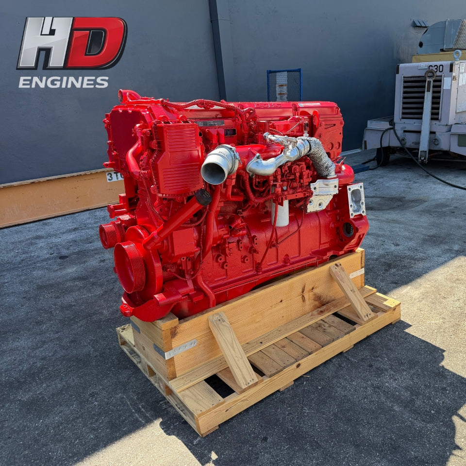 2008 Cummins ISX Diesel Engine 8CEXH0912XAK, 15.0L, 400HP EPA07 CPL 2732