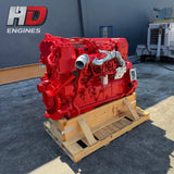 2008 Cummins ISX Diesel Engine 8CEXH0912XAK, 15.0L, 400HP EPA07 CPL 2732