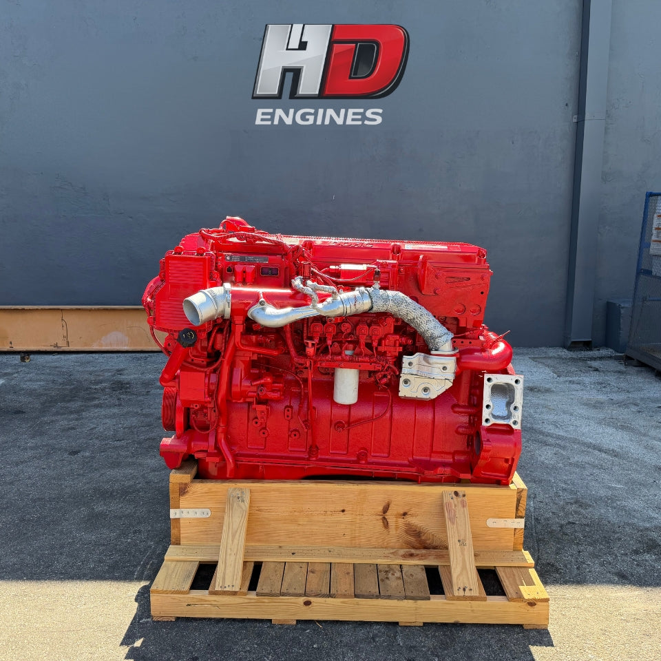 2008 Cummins ISX Diesel Engine 8CEXH0912XAK, 15.0L, 400HP EPA07 CPL 2732