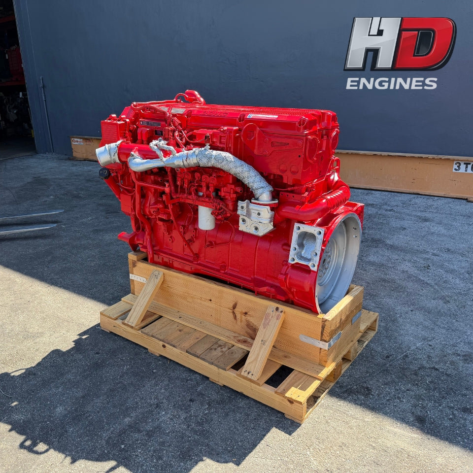 2008 Cummins ISX Diesel Engine 8CEXH0912XAK, 15.0L, 400HP EPA07 CPL 2732